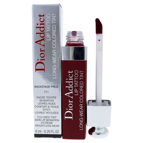 dior 771 tattoo|Dior Addict Lip Tattoo 771 Natural Berry .